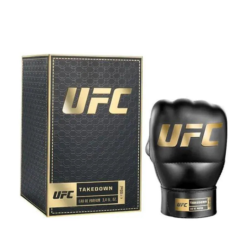 UFC Takedown Eau de Parfum 100ml PRETO