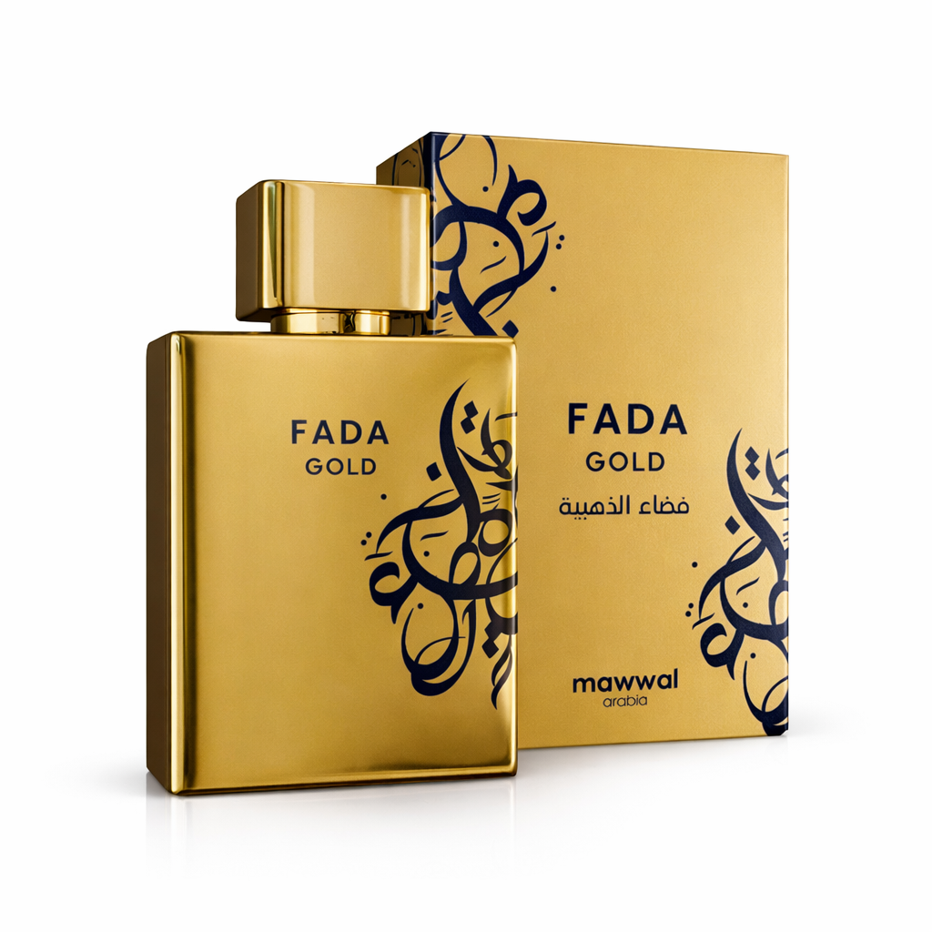 Perfume Árabe Fada Gold Masculino Eau de Parfum 100ml