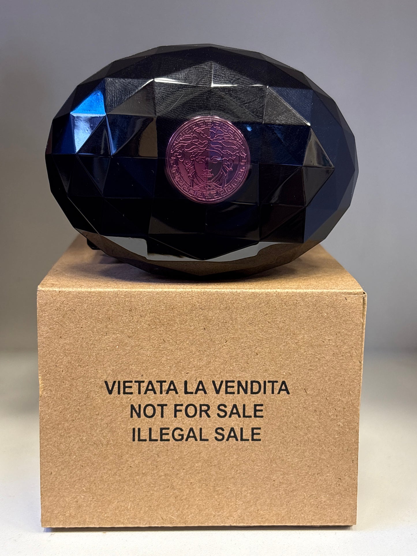 Versace Crystal Noir Eau De Parfum 90 ml Tester