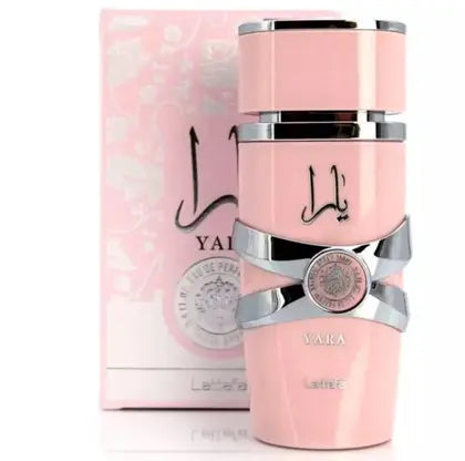 Perfume Árabe Lattafa Yara Rosa Feminino 100ml