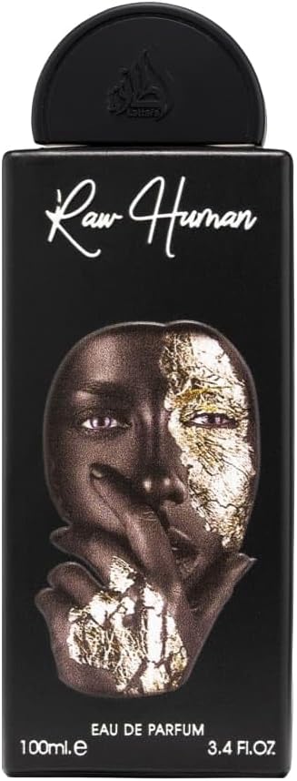 Pride Raw Human Eau de Parfum unissex, 100 ml