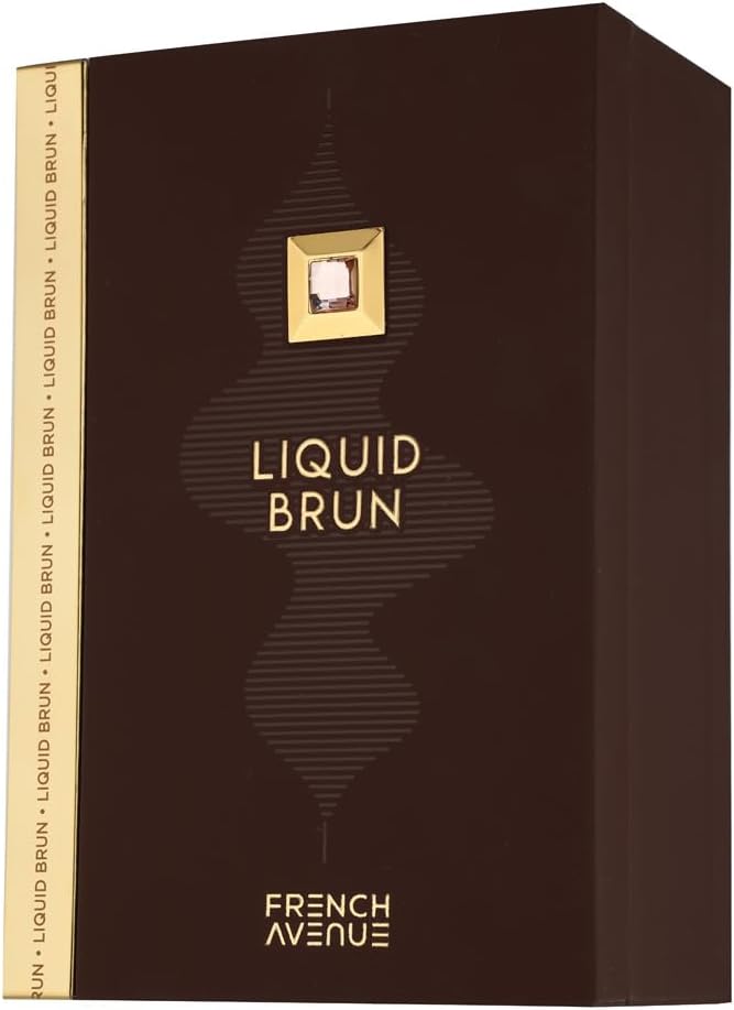 French Avenue - Liquid Brun - Eau de Parfum - Perfume para homens, 100 ml