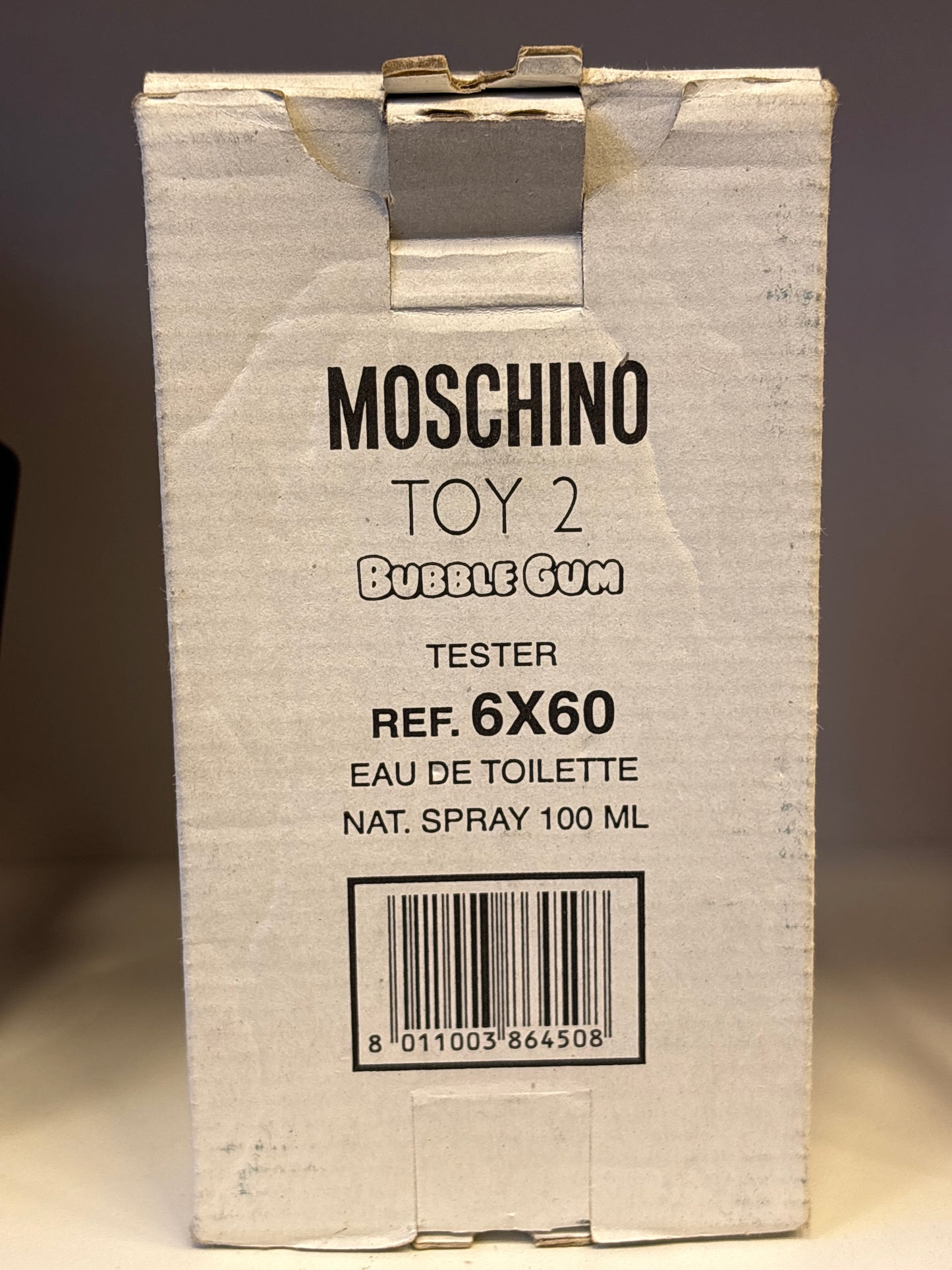 Moschino Toy 2 Bubble Gum Tester Eau de Toilette 100 ml