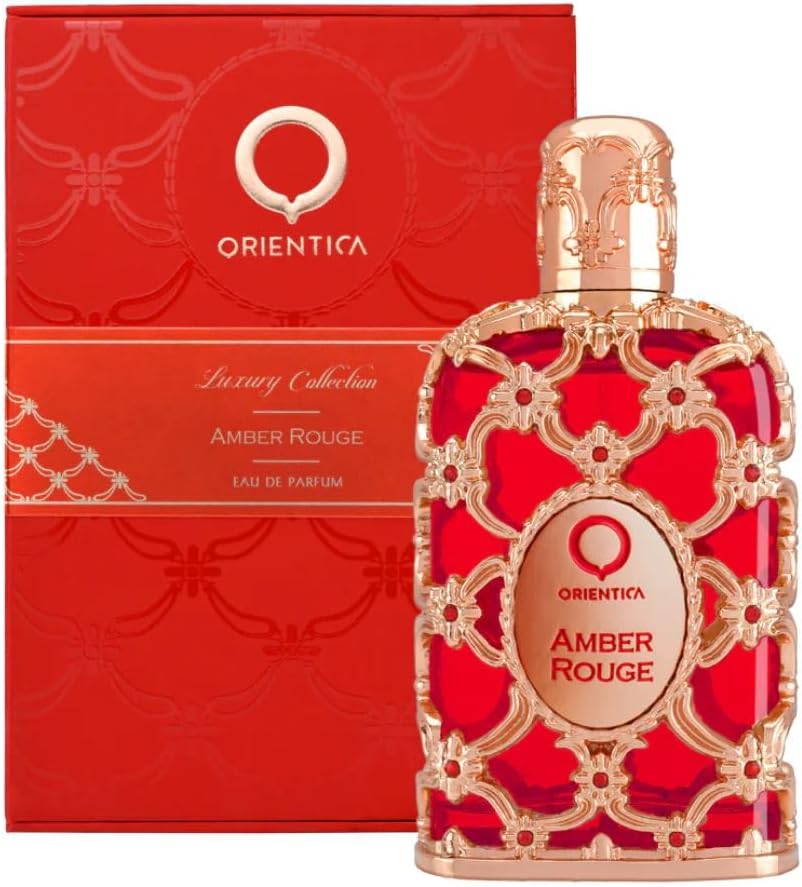 Rouge Amber Eau de Parfum 80 ml Orientica