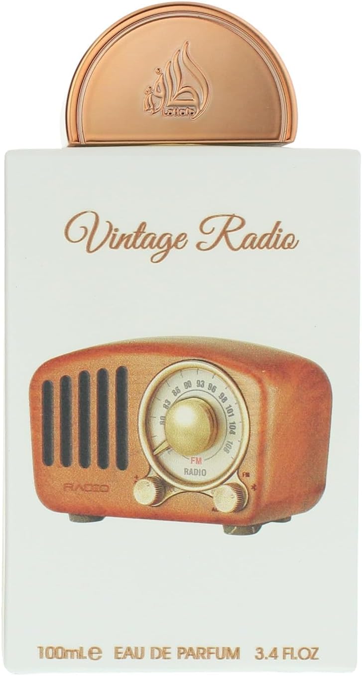 Lattafa Vintage Radio Eau de Parfum 100ml