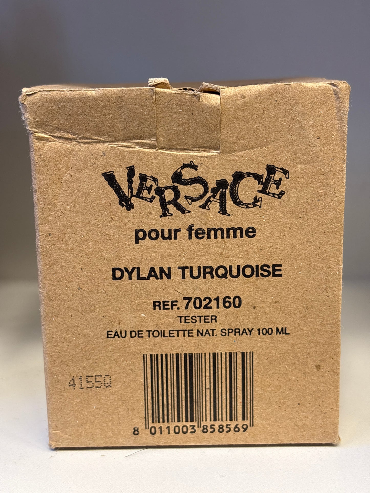 Versace pour femme Dylan Turquoise Tester 100 ml Eau de toilette