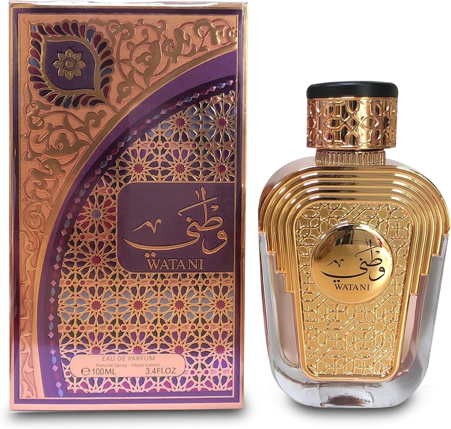Al Wataniah Watani Edp 100Ml, Al Wataniah