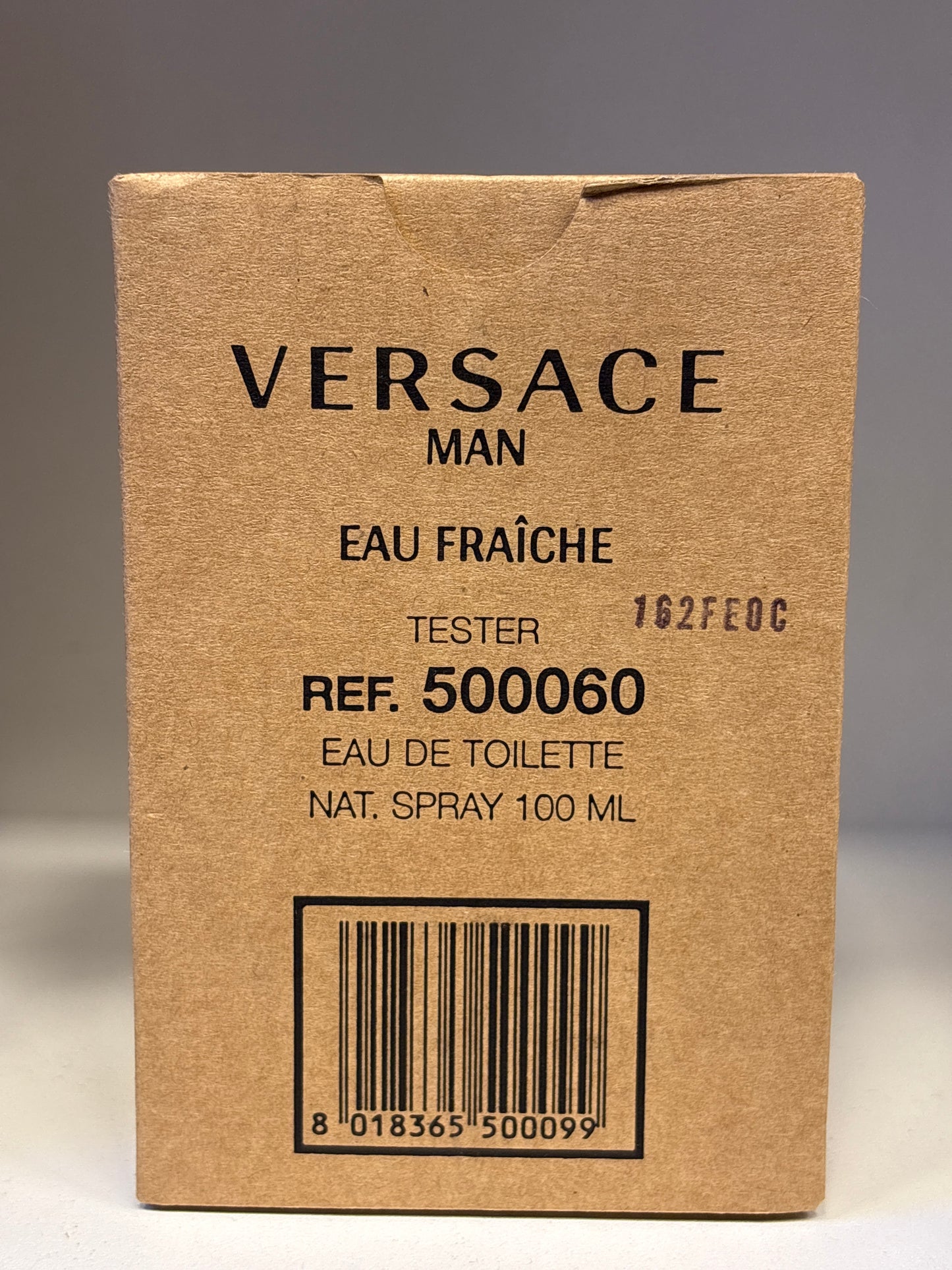 Versace Man Tester Eau de Toilette 100 ml Eau Fraîche