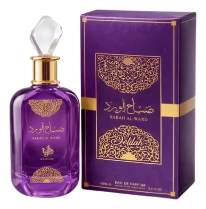 Sabah al Ward Delilah Al Wataniah 100ml