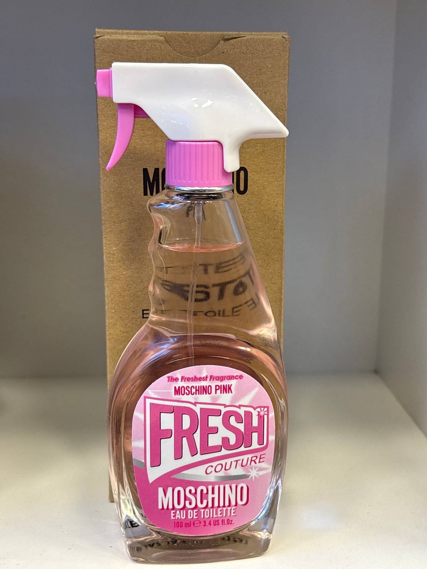 Moschino Pink Fresh Couture Eau de Toilette