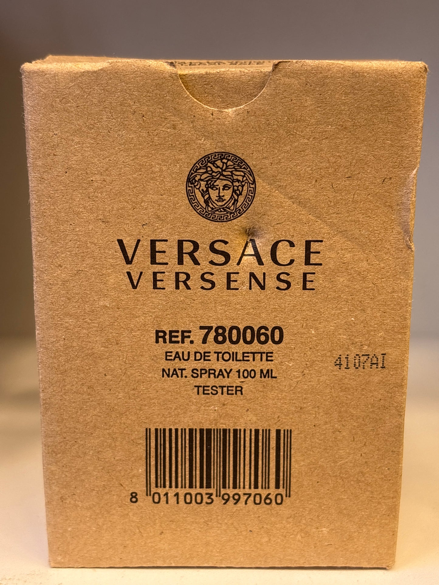 Versace Versensr Tester 100 ml Eau de Toilette Unissex