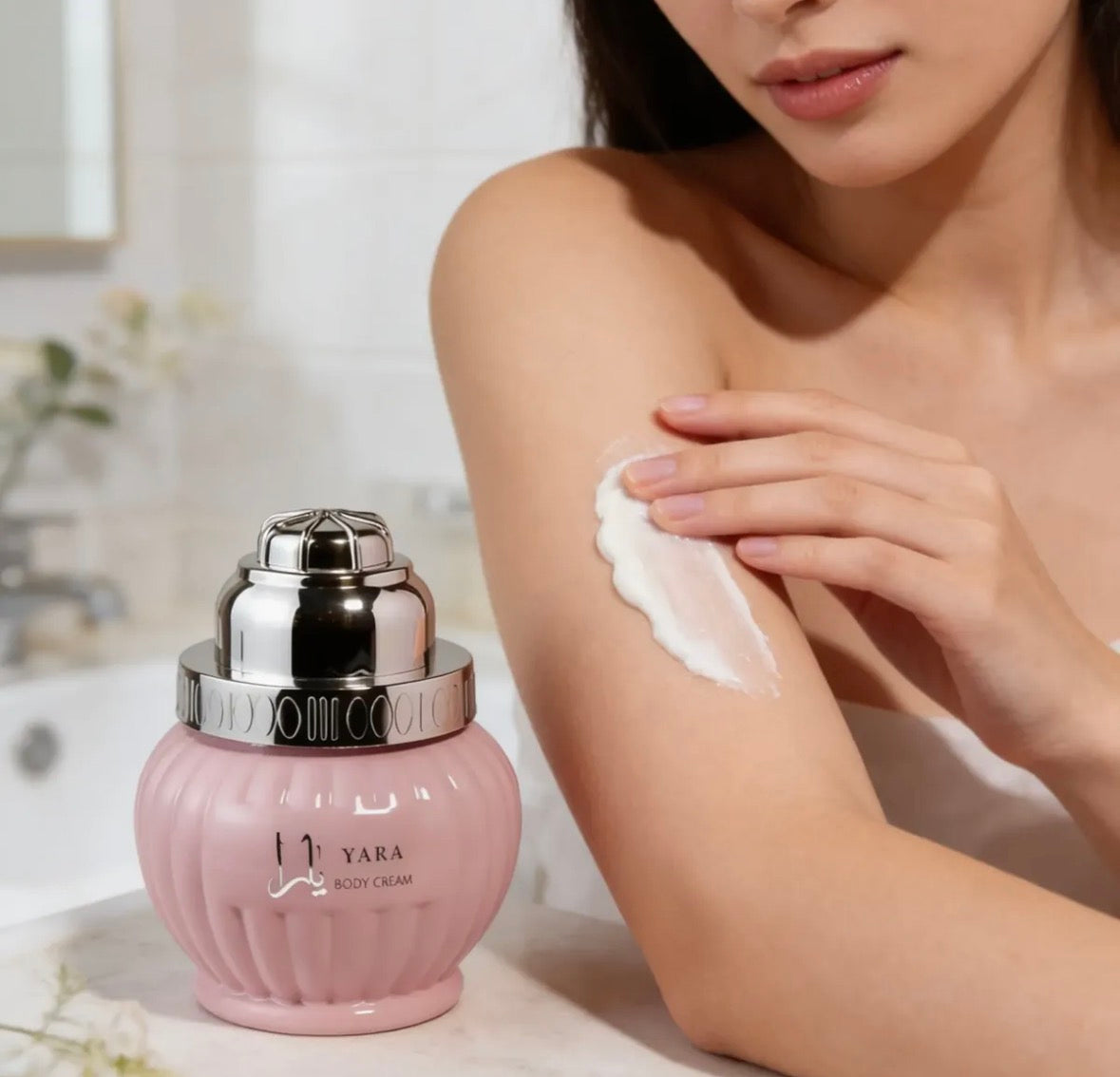 Hidratante Body cream Yara da Lattafa 310 g feminino