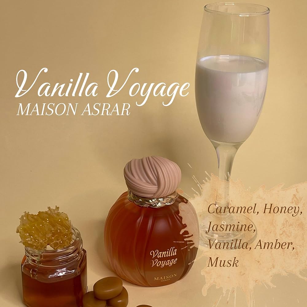 Maison Asrar Vanilla Voyage EDP 100 ml