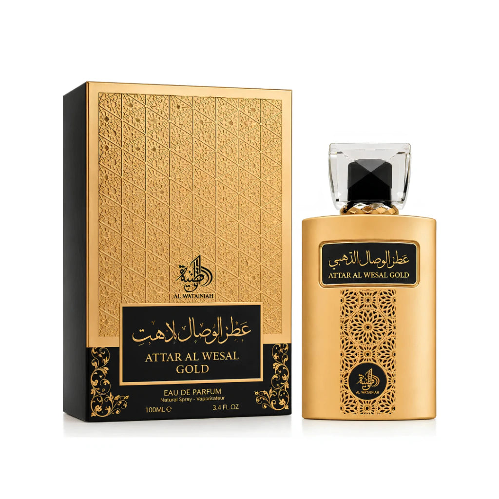 Attar Al Wesal Gold Al wataniah 100 ml masculino