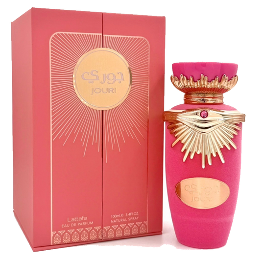 Jouri Lattafa feminino 100 ml Floral frutado