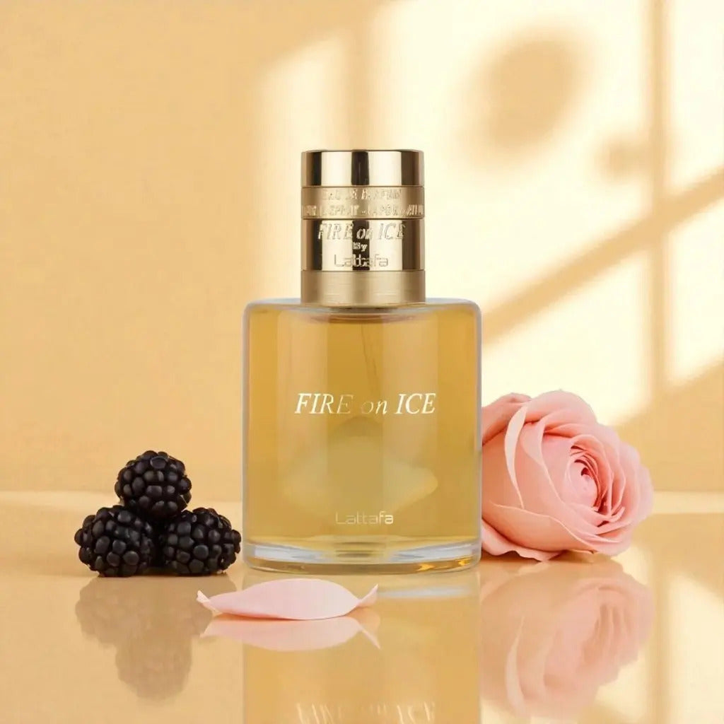 Perfume Lattafa Fire On Ice Edp 110ml unissex