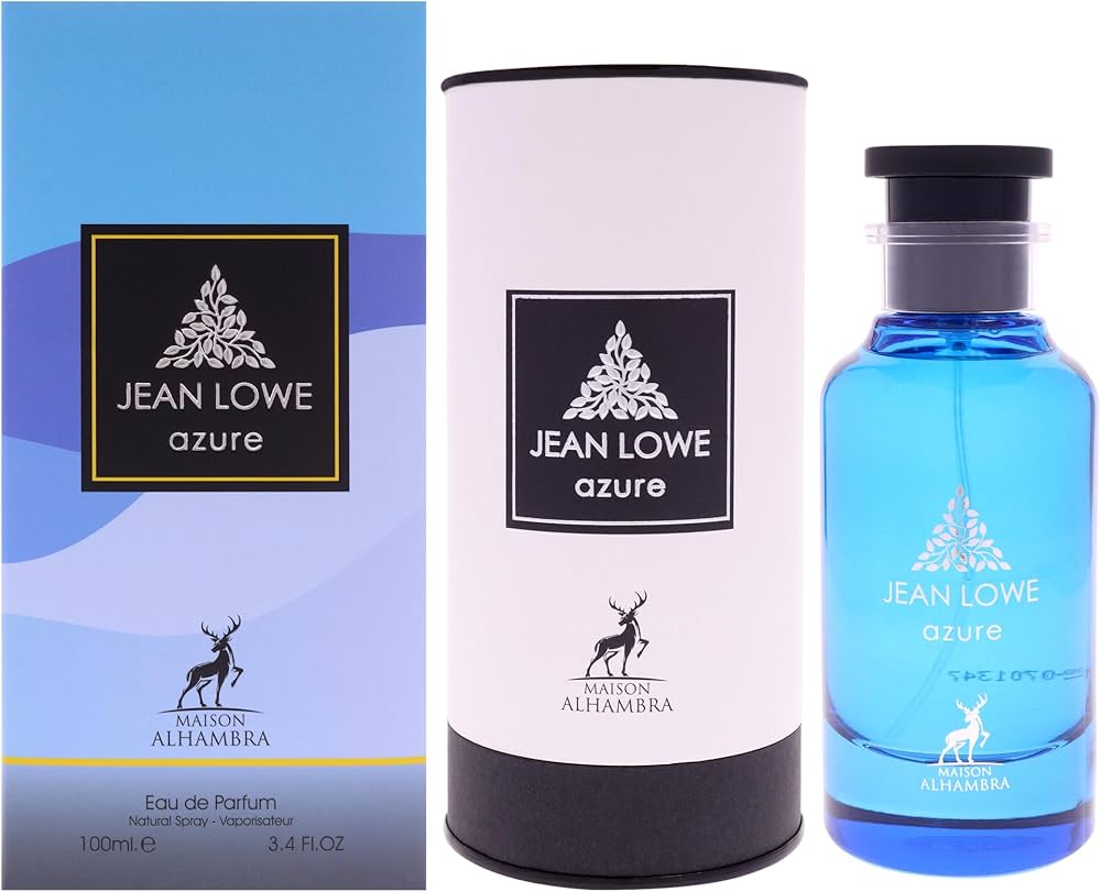 Maison Alhambra Jean Lowe Azure Para Unisex Eau De Parfum 100 ml