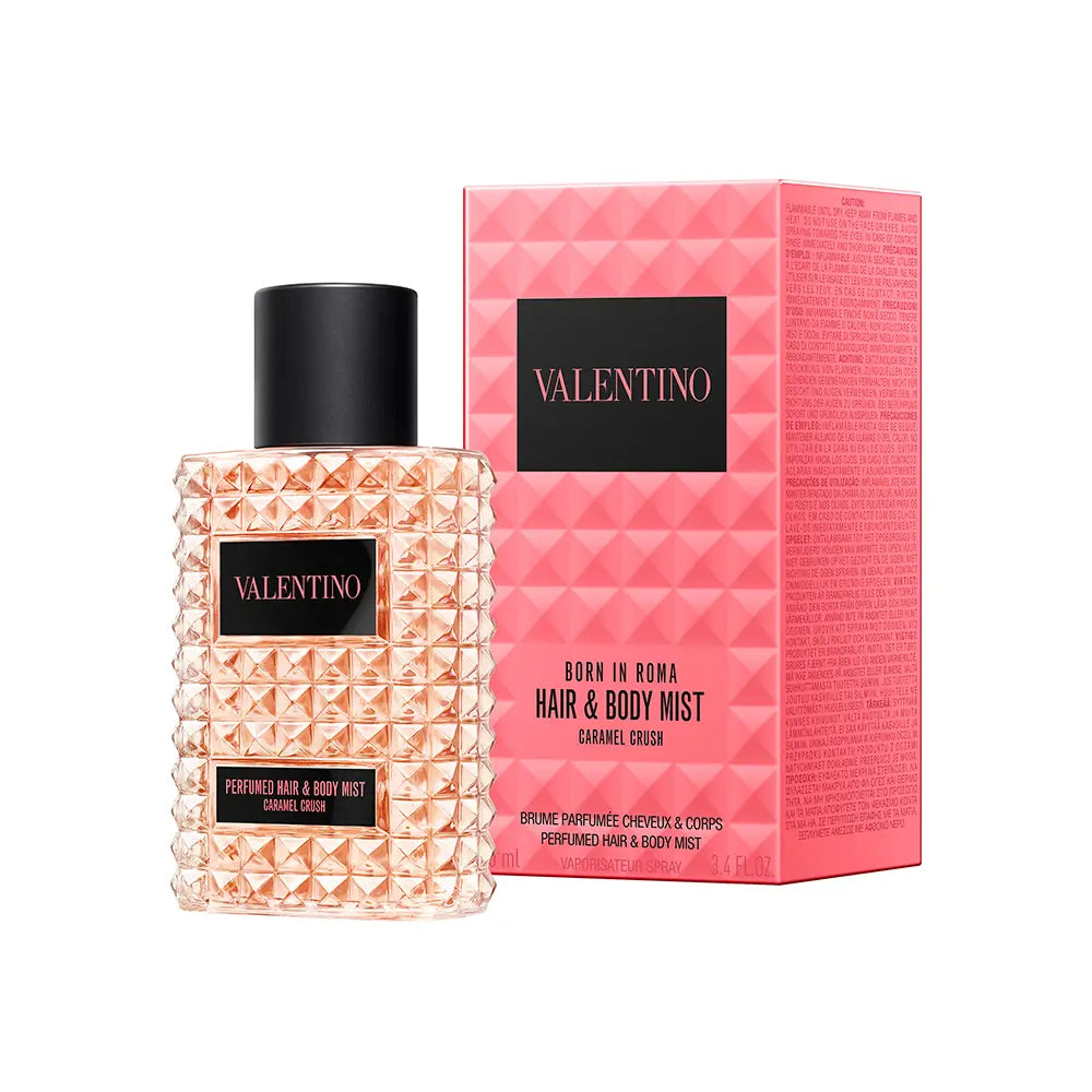 Valentino Born in Roma Hair & Body Mist in the scent Caramel Crush