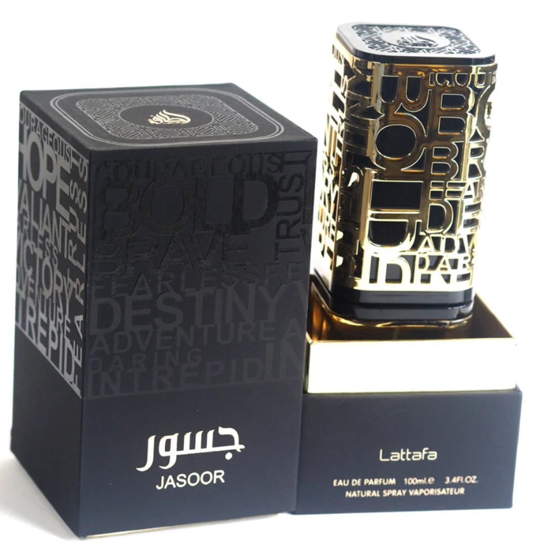 Jasoor EDP Perfume árabe de Lattafa