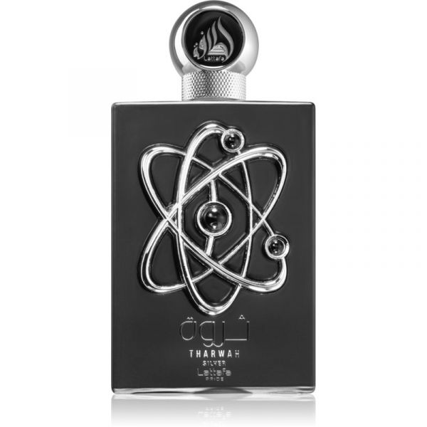 Tharwah silver Lattafa preto 100 ml EDP