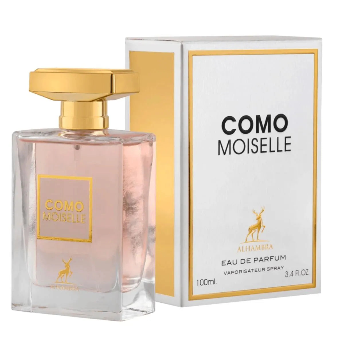 Como Moiselle Maison Alhambra Feminino Eau De Parfum 100 ml