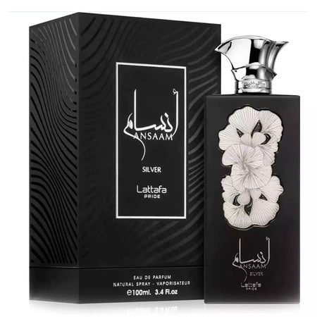 Ansaam Silver 100ml EDP from Lattafa