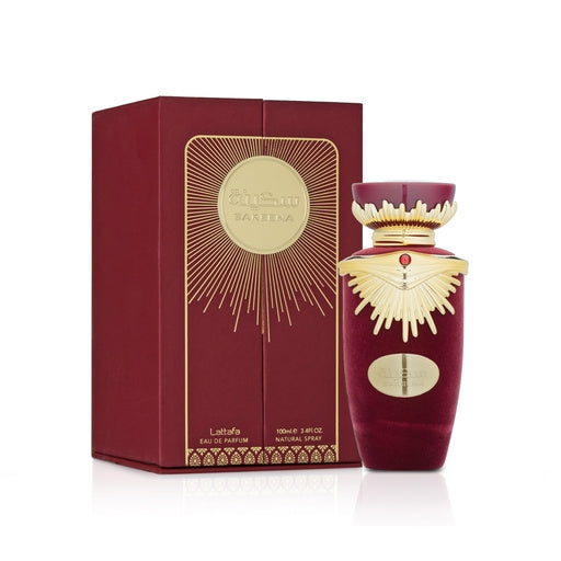 Sakeena Lattafa 100ml - Perfume Feminino