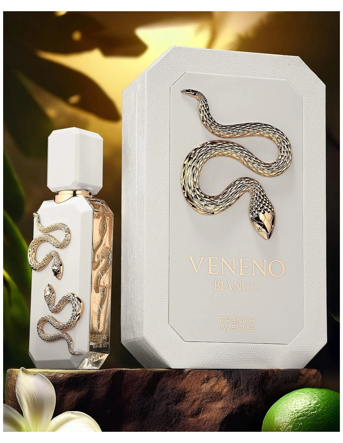 Veneno Bianco, French Avenue, Eau de Parfum, 100 ml - Feminino