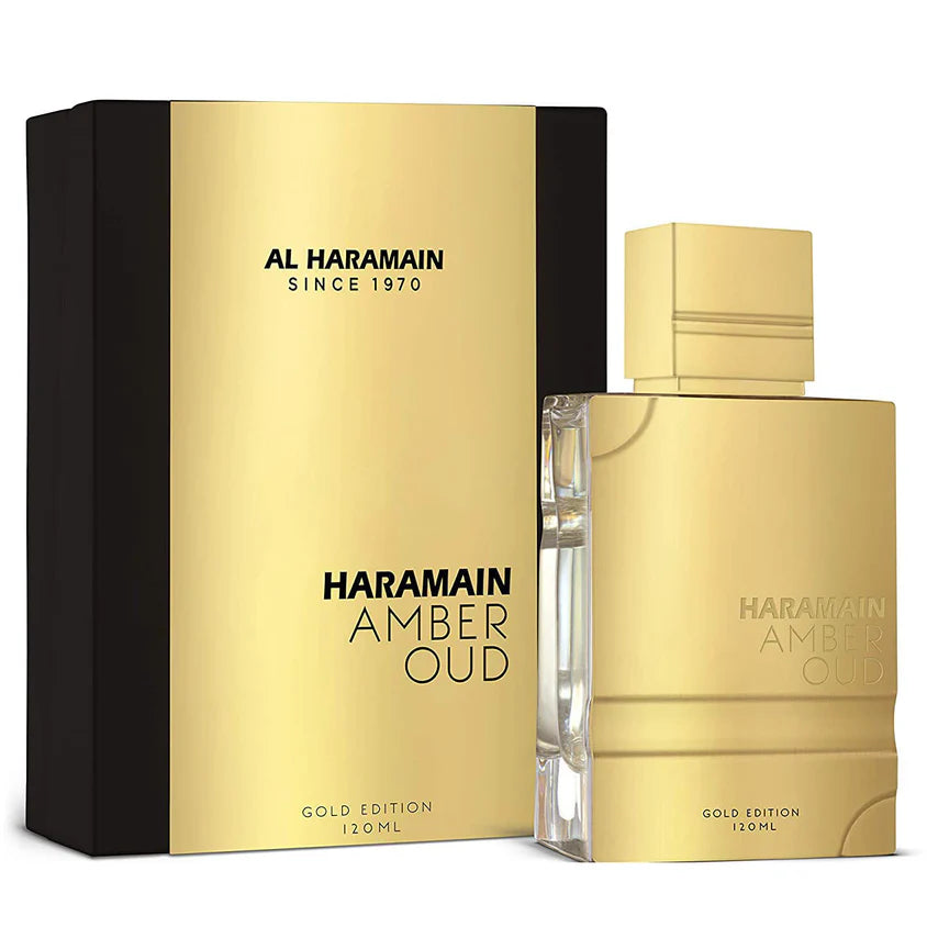 Perfume Amber Oud Gold Edition by Al Haramain 120ml EDP