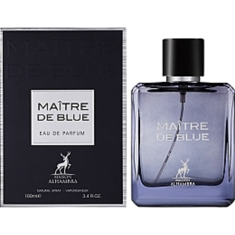 Perfume Àrabe Maitre De Blue 100ml EDP by Maison Alhambra