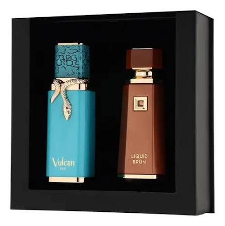 Kit Perfumes Árabes Dusk Till Dawn – Vulcan Feu + Liquid Brun | French Avenue