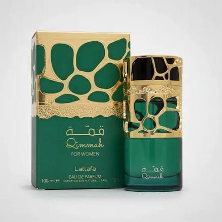 Qimmah Woman Lattafa Eau de Parfum Feminino 100ml