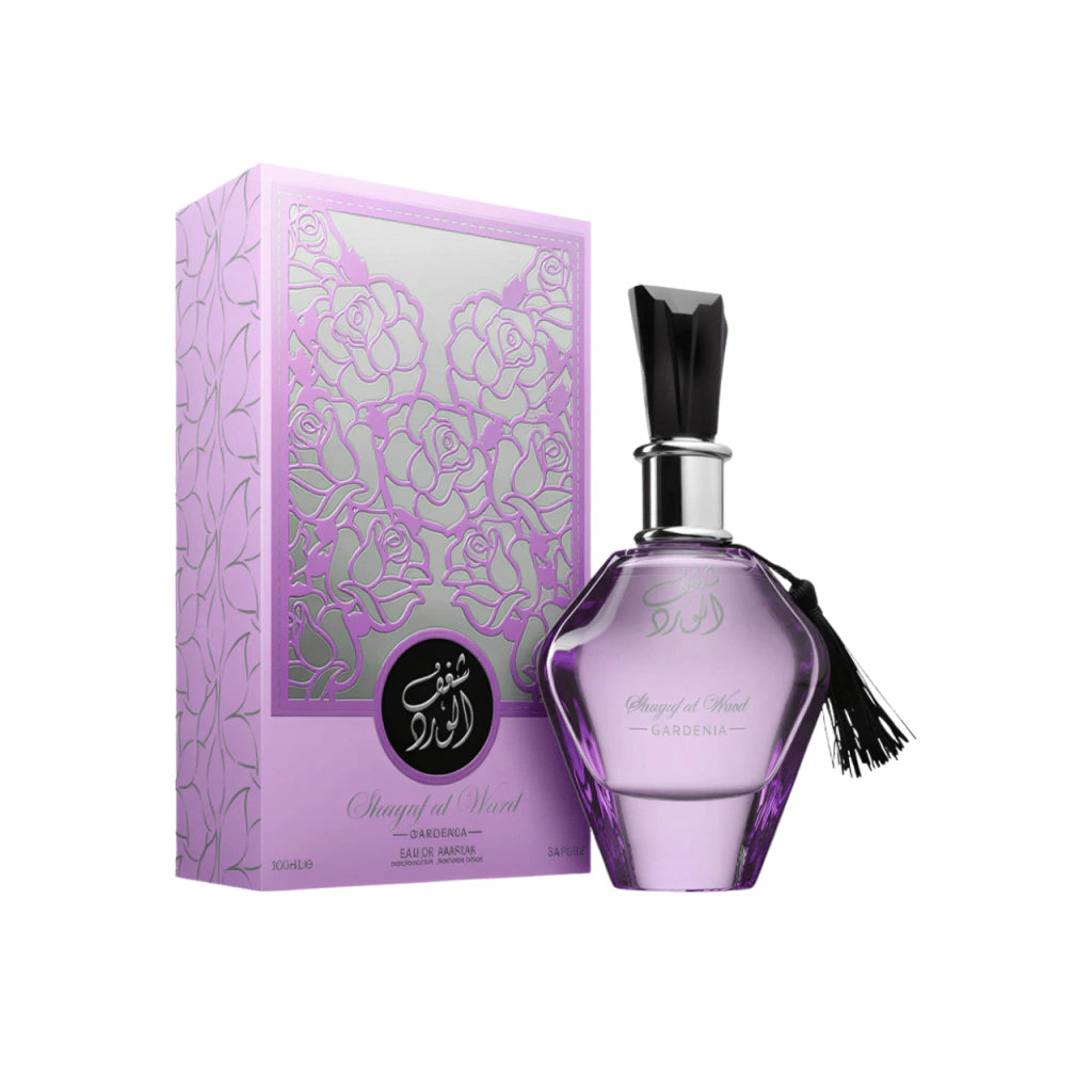 Shagaf Al Ward Gardenia Al Wataniah Eau de Parfum Feminino 100ml