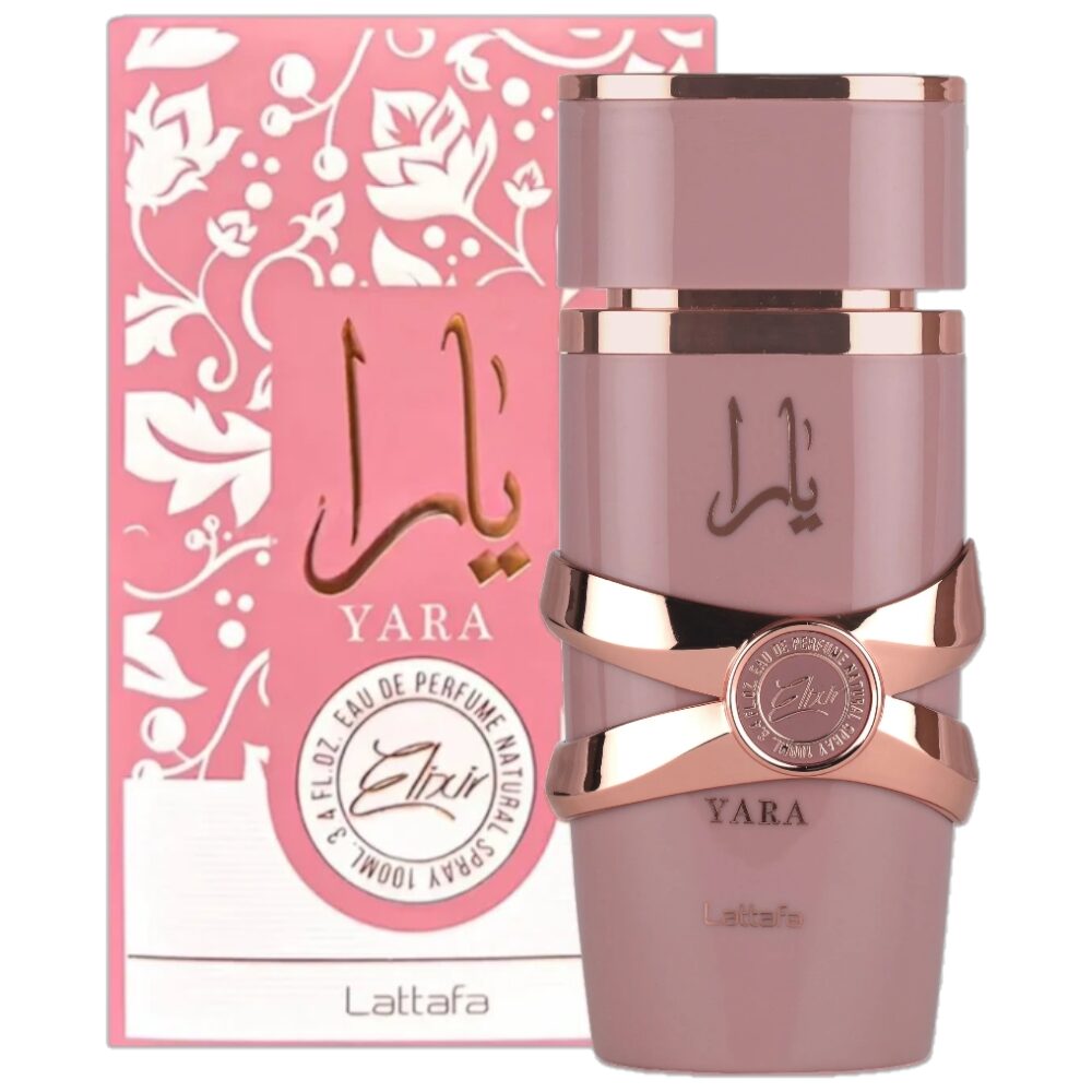 Perfume árabe Yara Elixir 100ml Lattafa