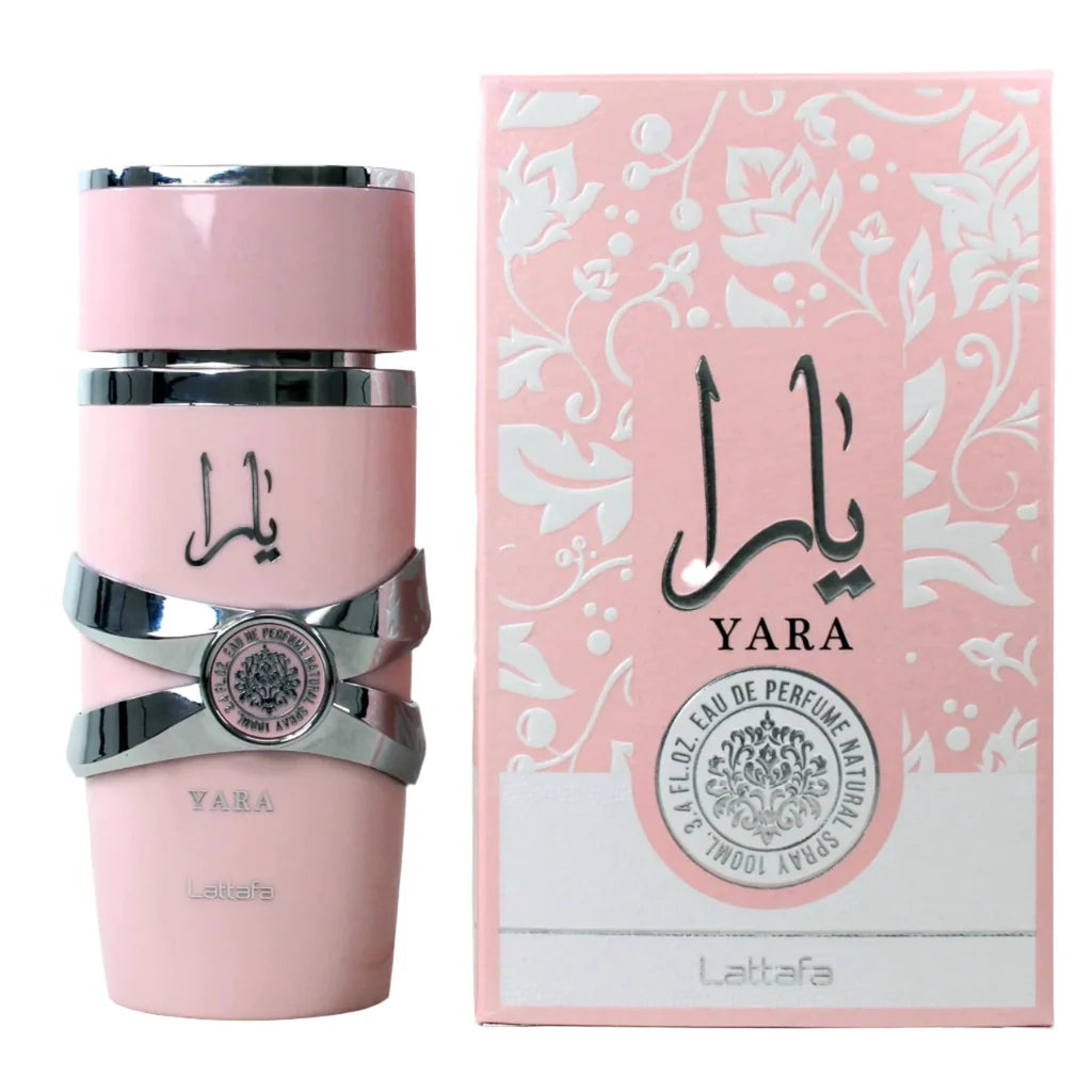Perfume Árabe Lattafa Yara Rosa Feminino 100ml