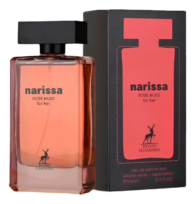 Narissa Rose Musc For Her Maison Alhambra Feminino