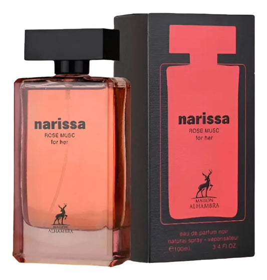 Narissa Rose Musc For Her Maison Alhambra Feminino