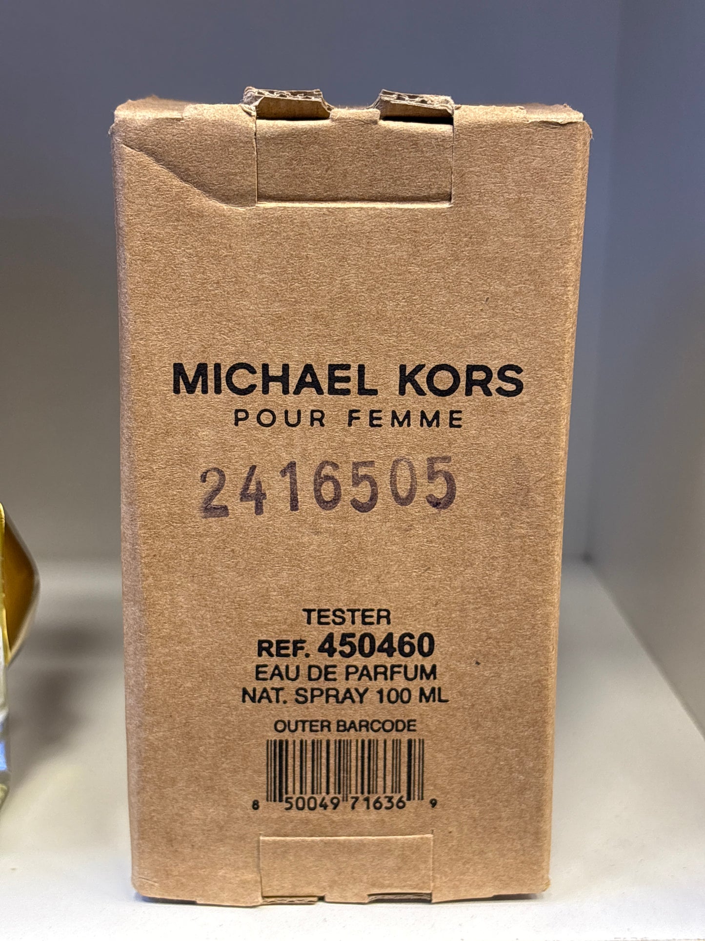 Michael Kors pour Femme Tester 100 ml Eau de Parfum
