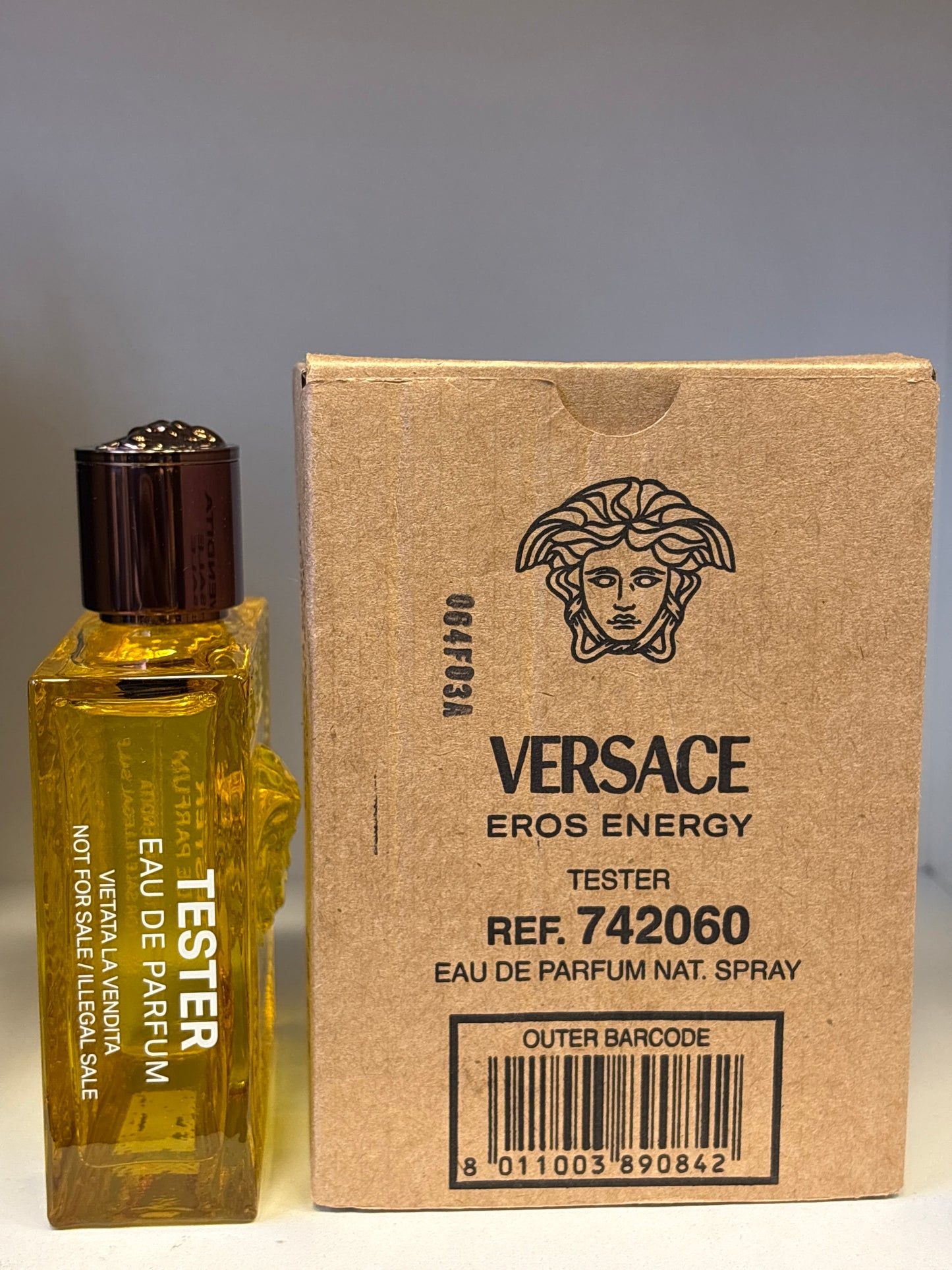 Versace Eros Energy Tester 100 ml Eau De Parfum