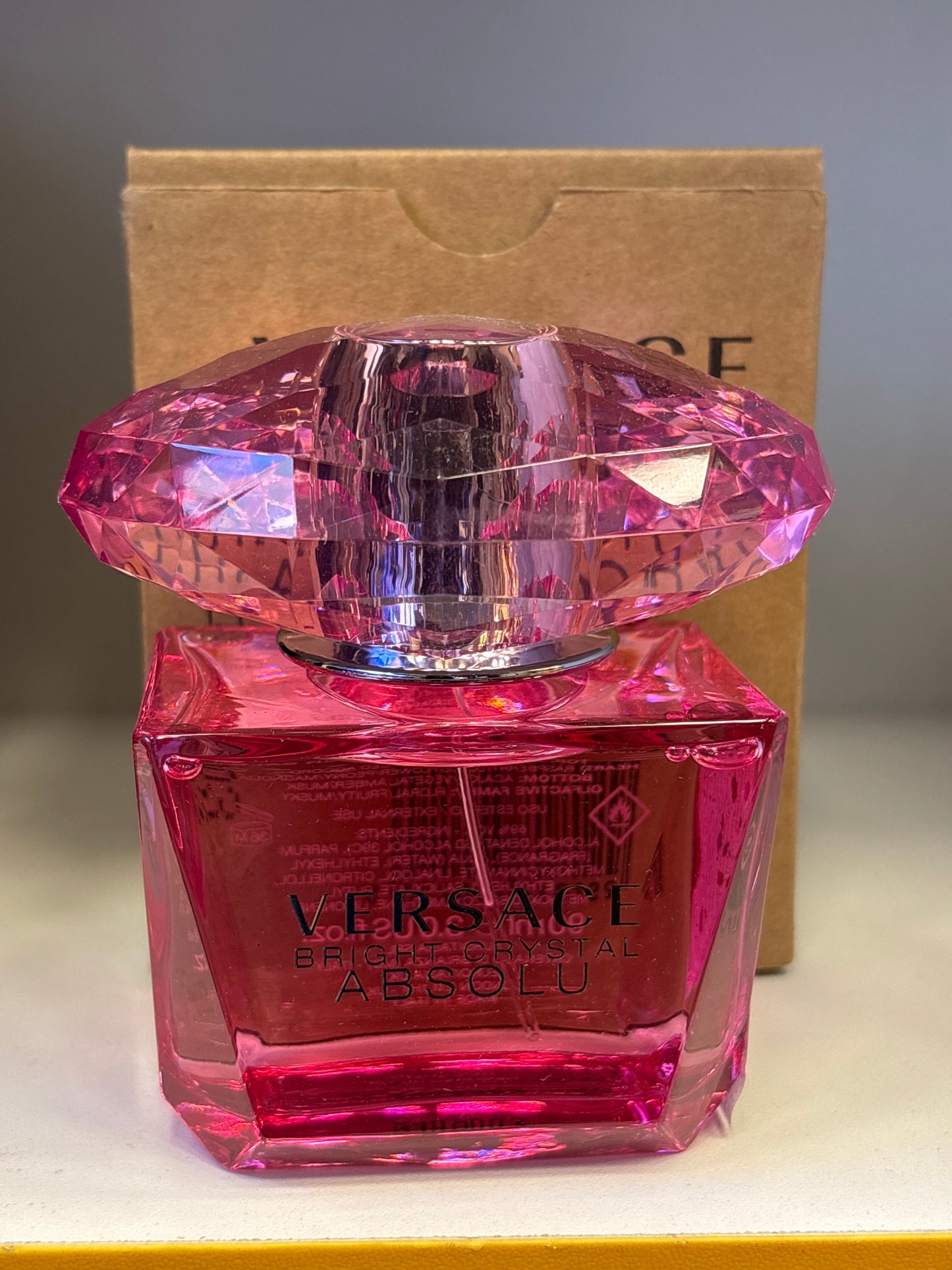 Versace Bright Crystal Absolu Tester 90 ml Eau de Parfum