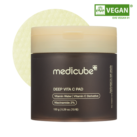Medicube Deep Vita C Toner Pad