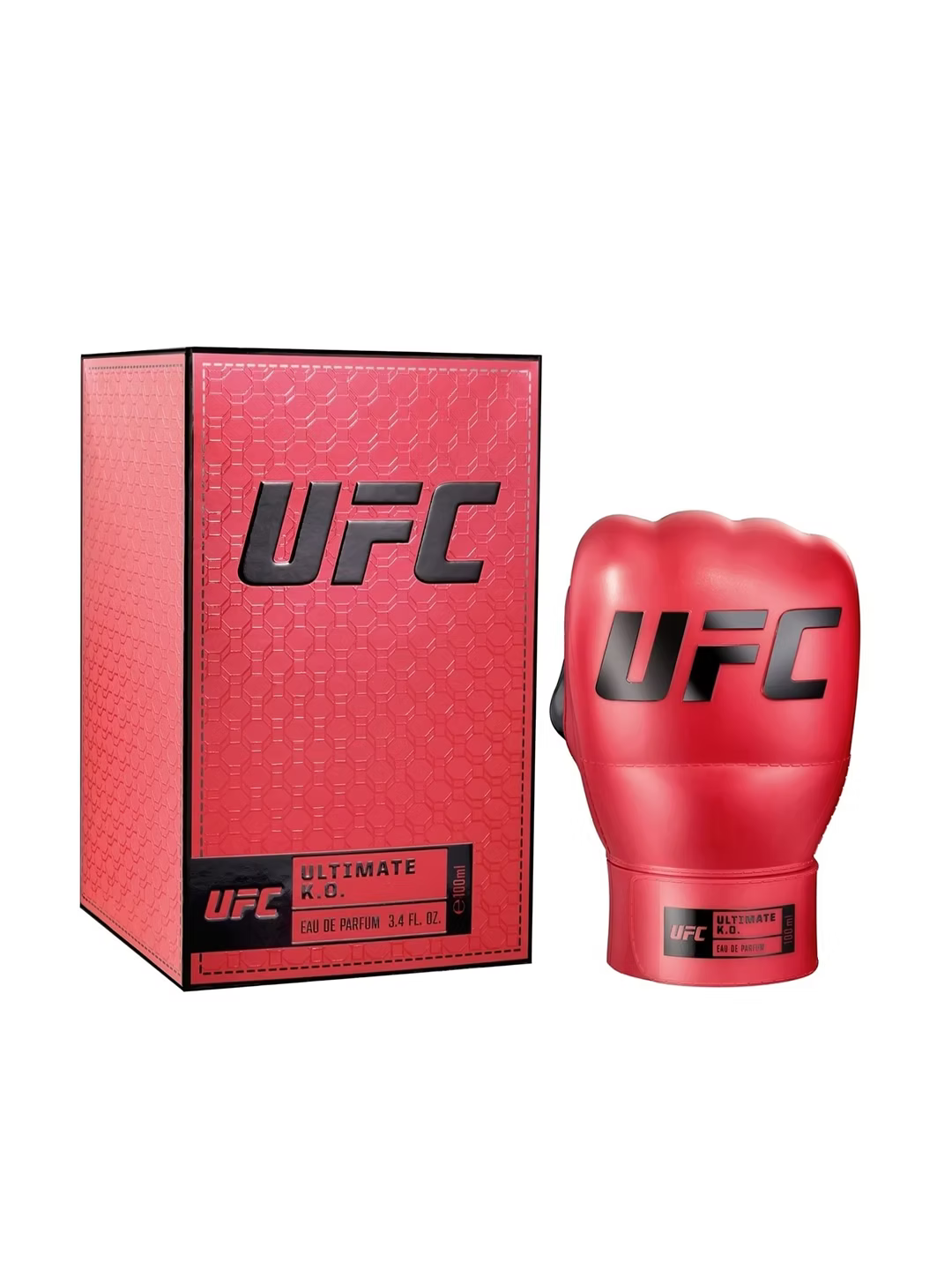 UFC Ultimate K.O. Eau de Parfum 100ml vermelho