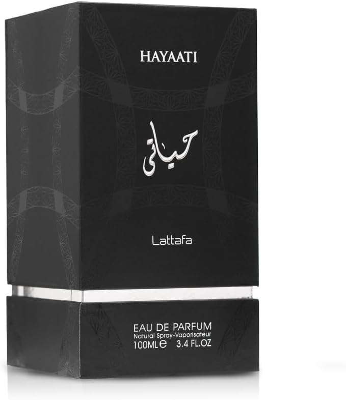 Hayaati Lattafa Perfumes Eau de Parfum - Perfume Unissex 100ml