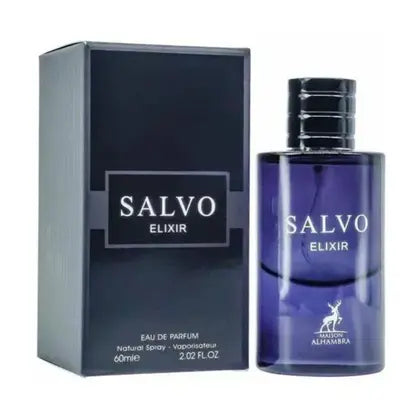 Eau de Parfum Salvo Elixir 60ml Maison Alhambra