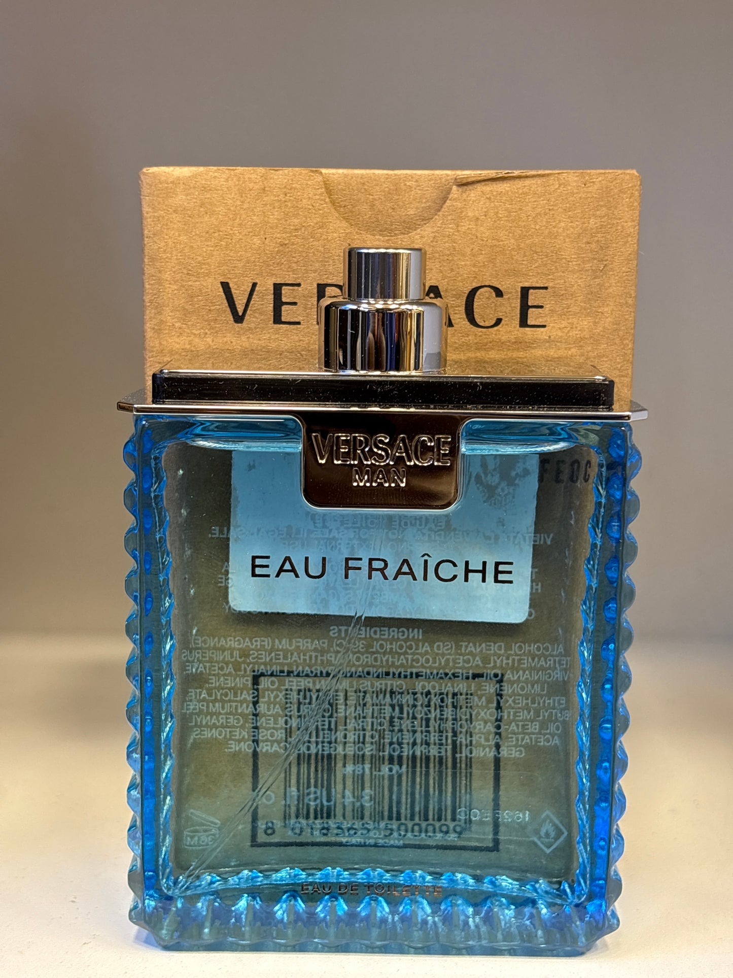 Versace Man Tester Eau de Toilette 100 ml Eau Fraîche