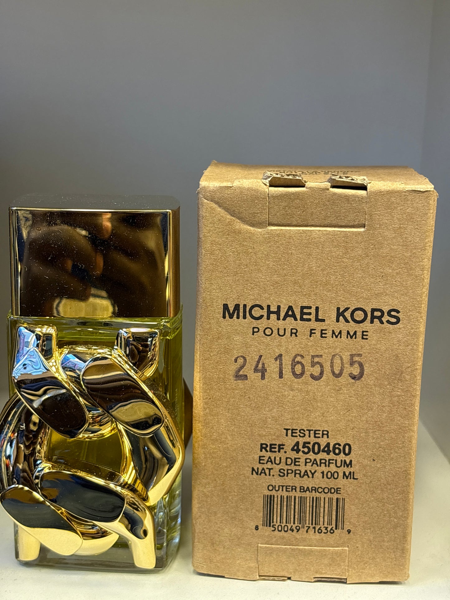 Michael Kors pour Femme Tester 100 ml Eau de Parfum