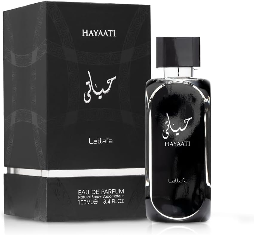 Hayaati Lattafa Perfumes Eau de Parfum - Perfume Unissex 100ml