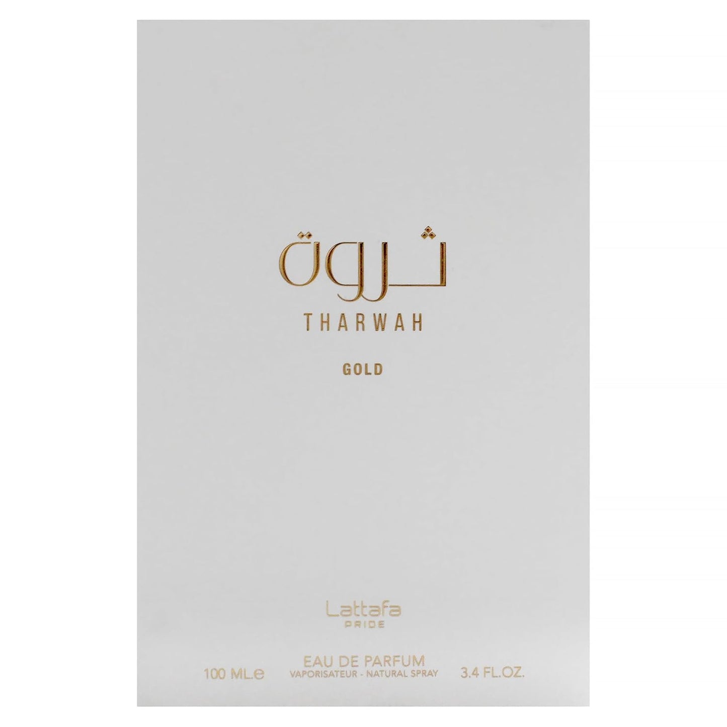 Perfume Lattafa Pride Tharwah Gold EDP 100ml Unisex