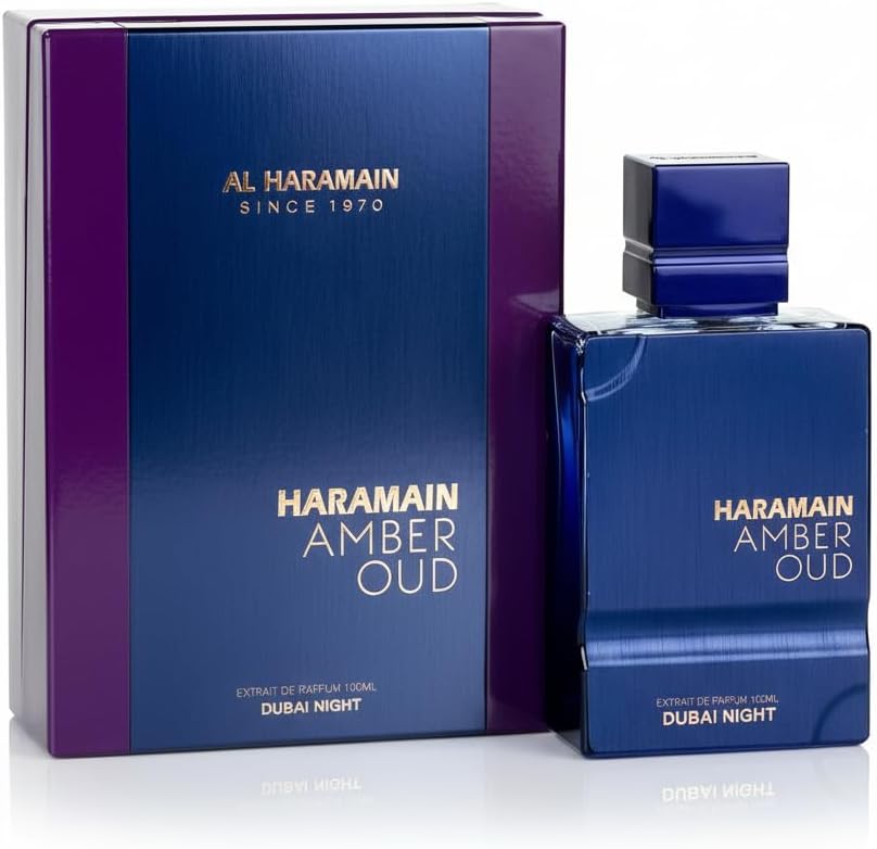 Al Haramain Amber Oud Dubai Night Extrait De Parfum 100ml