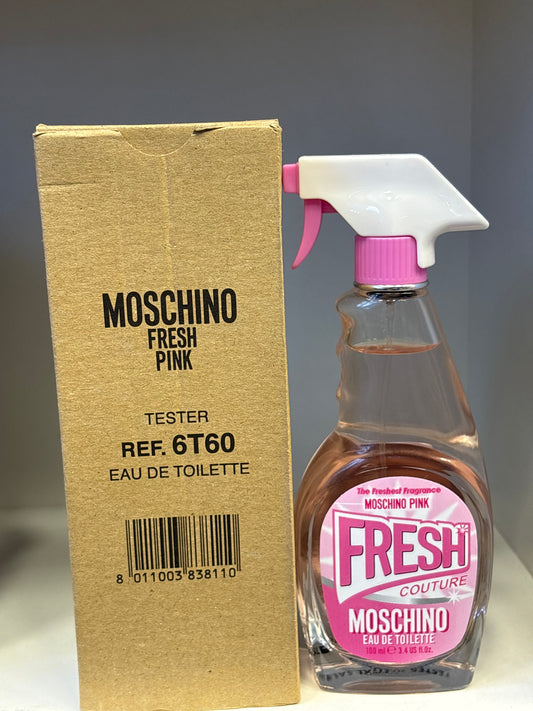Moschino Pink Fresh Couture Eau de Toilette